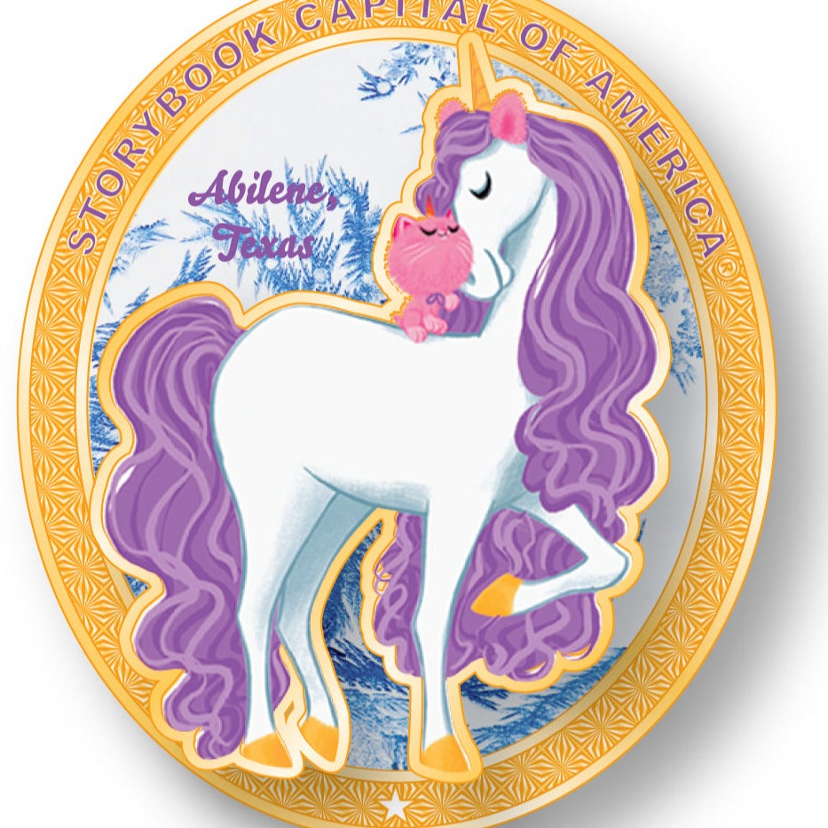 2024 - LeUyen Pham CALF - Itty-Bitty Kitty-Corn Ornament