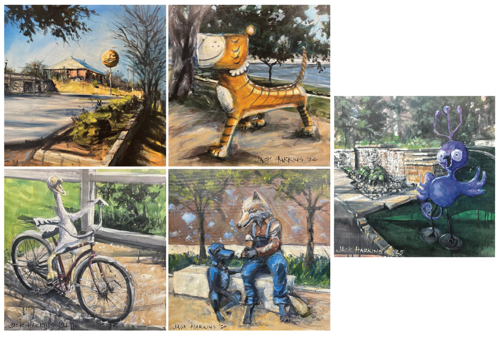 Collection of Storybook Capital Prints