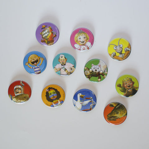 2015 - David Shannon - CALF Button Set