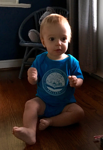 TX Storybook Logo Onesie