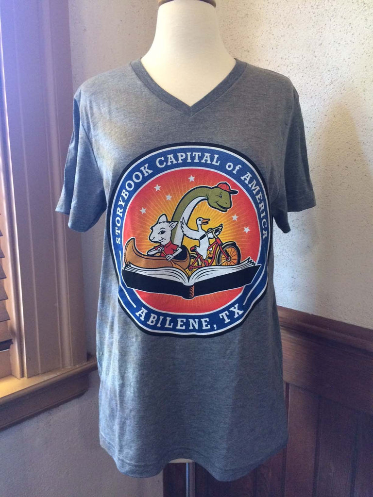 Storybook Capital of America - V-Neck (Adult)