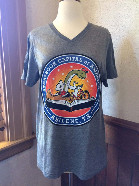 Storybook Capital of America - V-Neck (Adult)