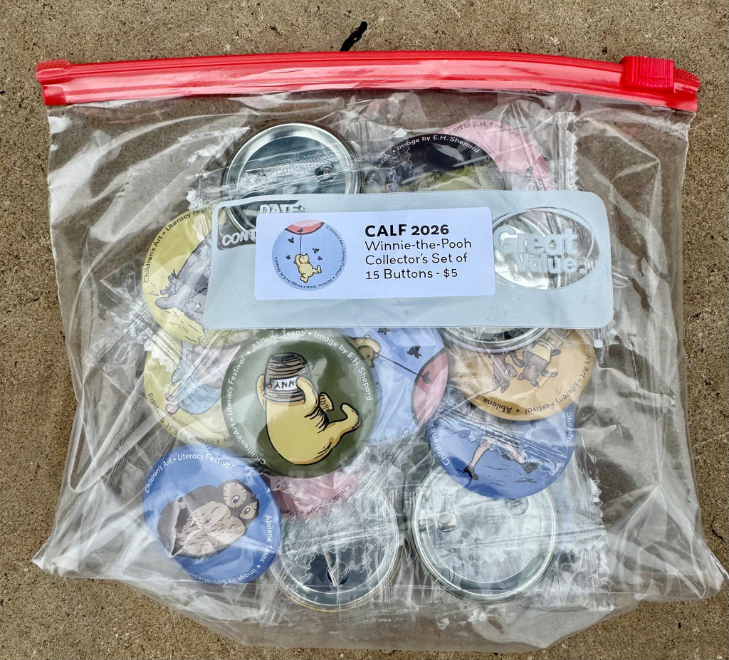 2026 - Winnie-the-Pooh - CALF Button Set