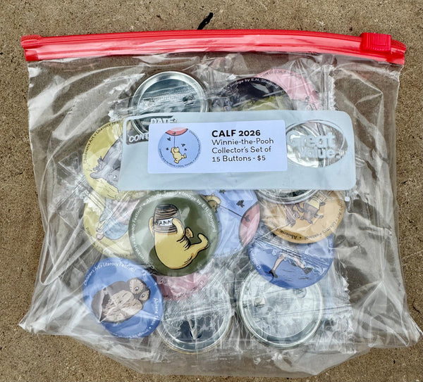2026 - Winnie-the-Pooh - CALF Button Set
