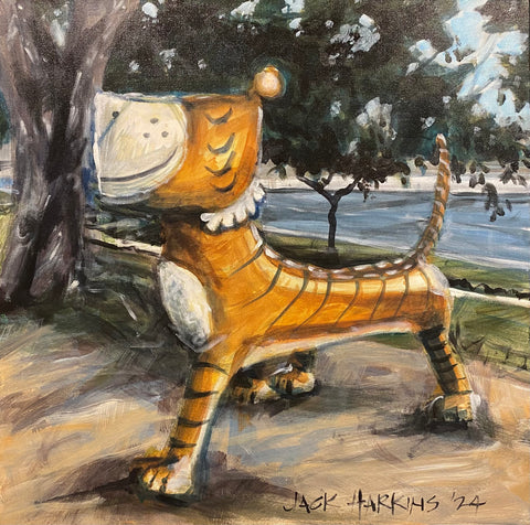 "Mr. Tiger" Print