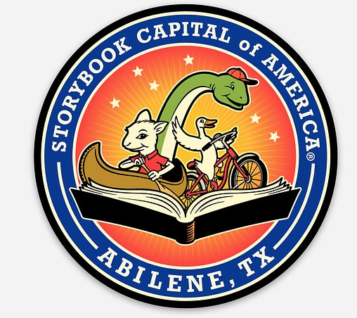 Storybook Capital Logo Sticker