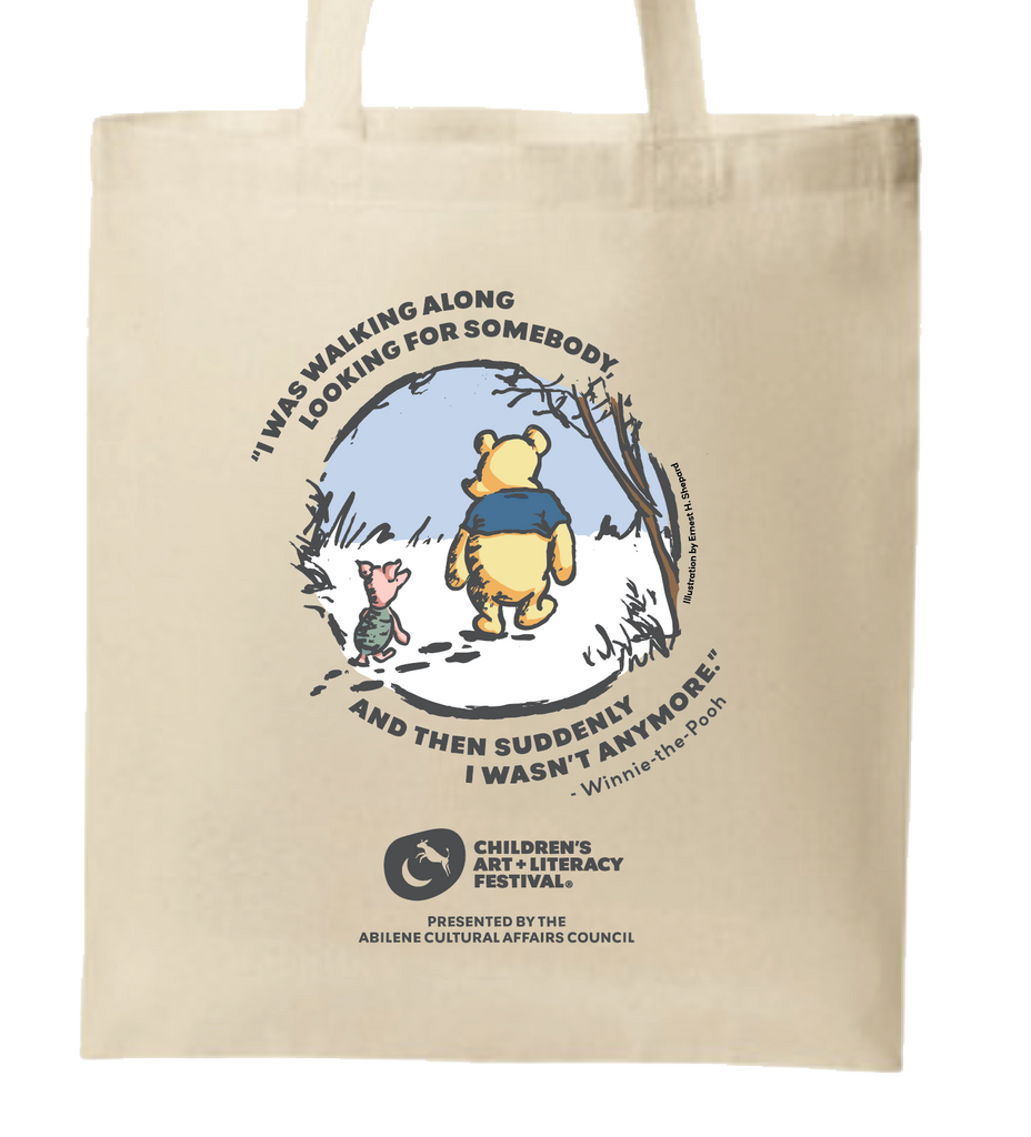 2026 - Winnie-the-Pooh - CALF Tote
