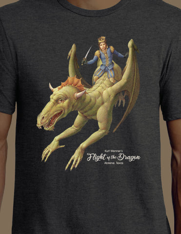 "Flight of the Dragon" T-Shirt (V-Neck)